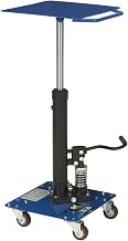 Global Industrial Work Positioning Post Lift Table Foot Control, 16"x16" Platform, 200 Lb. Capacity
