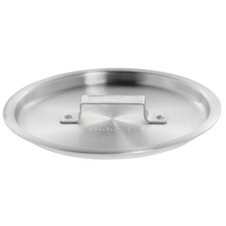 Cover for 12 qt Stock Pot - 10 3/5"Dia by HUBERT – 12.0 quarts, Aluminum, Silver, Model KASP012C