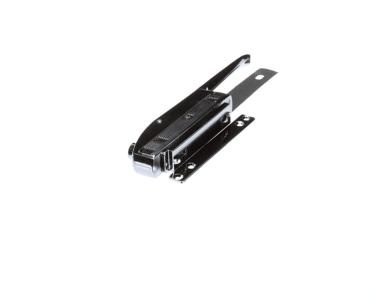 Latch, Chrome Straight (No Lock) by Kason – Silver, Model 10171000004