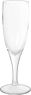 Pasabahce 8074600 Pack of 6 Glass Glasses Flute Picadilly, Cl 10-44874L