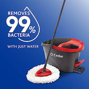 O-Cedar White / EasyWring / 3 - Pack Replacement Mop Heads