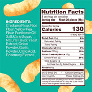 HIPPEAS Groovy White Cheddar / 8 Ounce (Pack of 2) / 1 Puffed Snacks