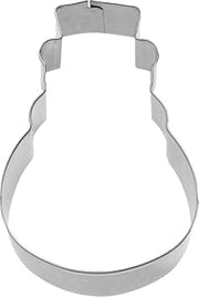 Westmark 6 Snowman Cookie Cutters – Stainless Steel – Silver 6 x 3.8 x 2.2 cm