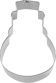 Westmark 6 Snowman Cookie Cutters – Stainless Steel – Silver 6 x 3.8 x 2.2 cm