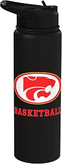 Carlisle High School Wildcats Basketball Stainless Steel Insulated Water Bottle