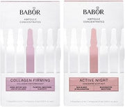 BABOR Collagen Firming & Active Night Ampoule Concentrate Bundle