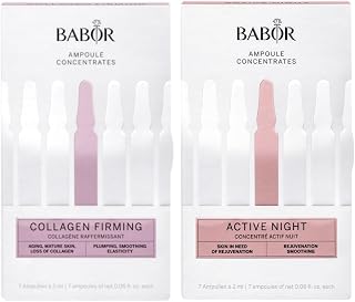 BABOR Collagen Firming & Active Night Ampoule Concentrate Bundle