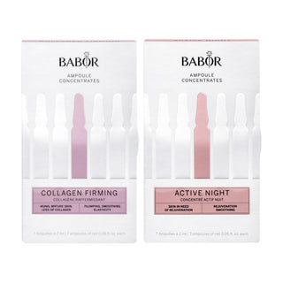 Collagen Firming & Active Night Ampoule Concentrate Bundle by BABOR – Commercial Grade