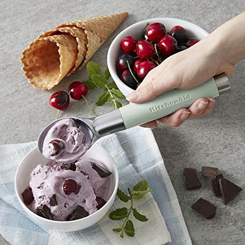 KitchenAid Pistachio / One Size / Scoop Ice Cream Scoops