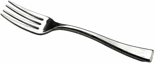Sabert MMTF500S Silver Tasting Fork - 500 / CS