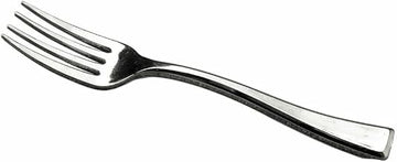 Sabert MMTF500S Silver Tasting Fork - 500 / CS
