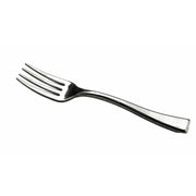 Silver Tasting Fork - 500 / CS by Sabert – Polystyrene, Silver, Pack of 500, Model MMTF500S