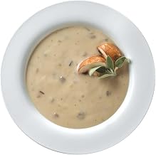 Vanee Condensed Cream of Mushroom Soup - 51 oz. can, 12 per case