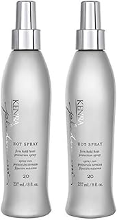Kenra Platinum Hot Spray 20 | Heat Protection Styler | Long-Lasting, Firm Hold | Adds Vibrant Shine | Humidity & Thermal Protection | Clean Release From Heated Tools | All Hair Types