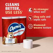 Charmin 16 Count (Pack of 1) / White / 16 Paper & Plastic