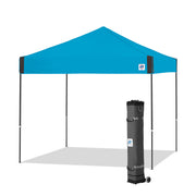 Pyramid Instant Shelter Canopy 10' x 10' by E-Z UP – 10' x 10', Metal, Splash, Model PR3SG10SP