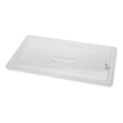 Solid Full-Size Steam Table Pan Cover by Royal Industries – Full, Polycarbonate, Clear, Model ROY PCC 2000-1