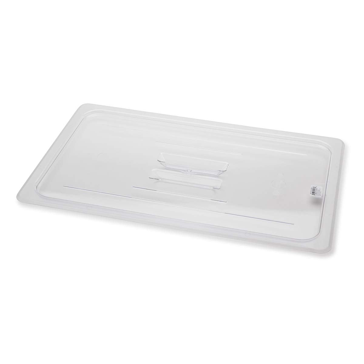Solid Full-Size Steam Table Pan Cover by Royal Industries – Full, Polycarbonate, Clear, Model ROY PCC 2000-1