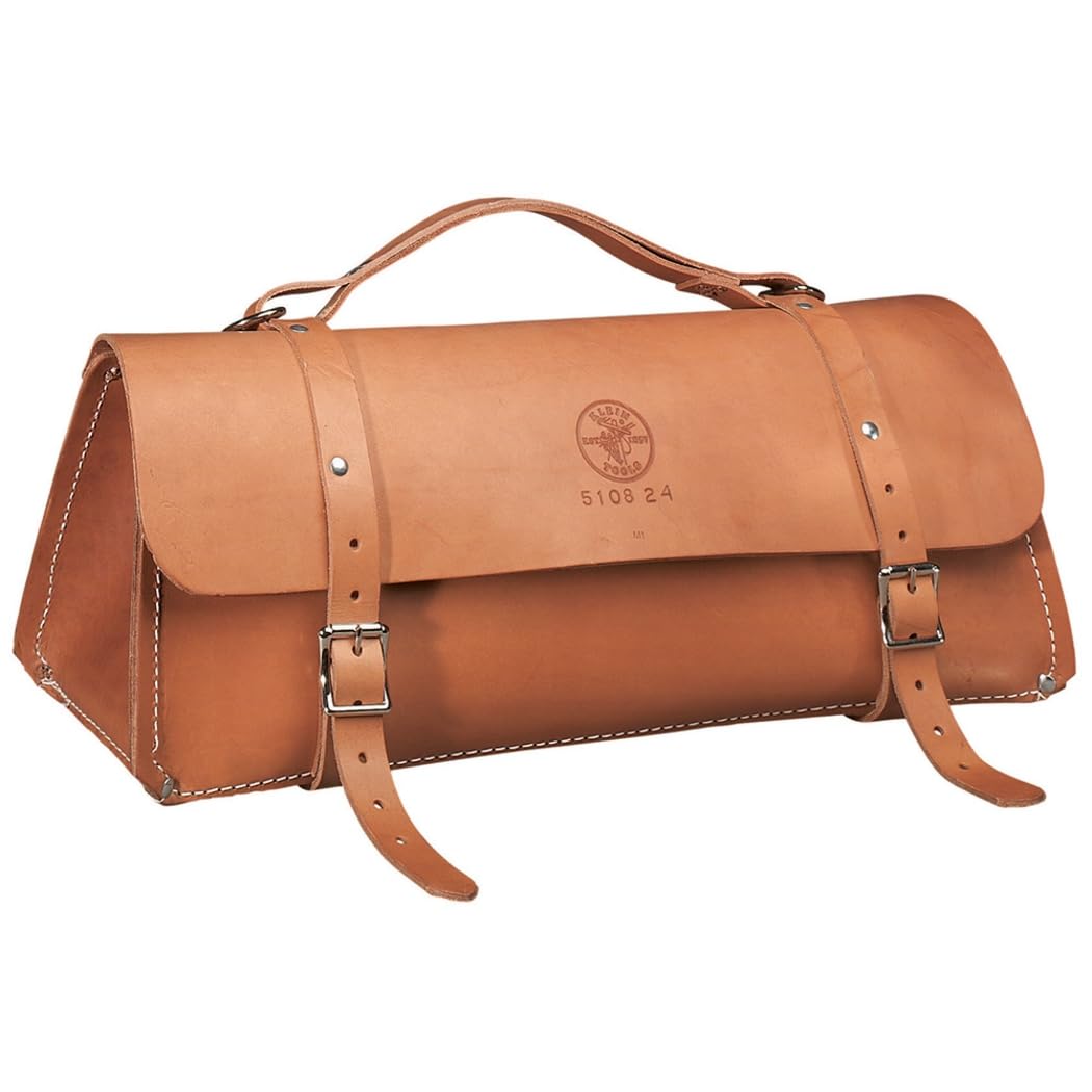 KLEIN TOOLS 24-Inch / Tan / 1 Tool Bags