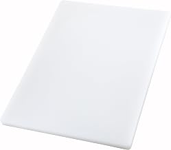 Winco Cutting Board, 18-Inch by 24-Inch by 1-Inch, White