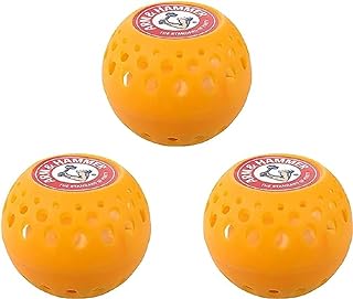 Arm & Hammer OdorBusterz® Odor Eliminator Balls, Clean Burst, 3 Count – Baking Soda Odor Control for Closets, Drawers, Hampers & Small Spaces