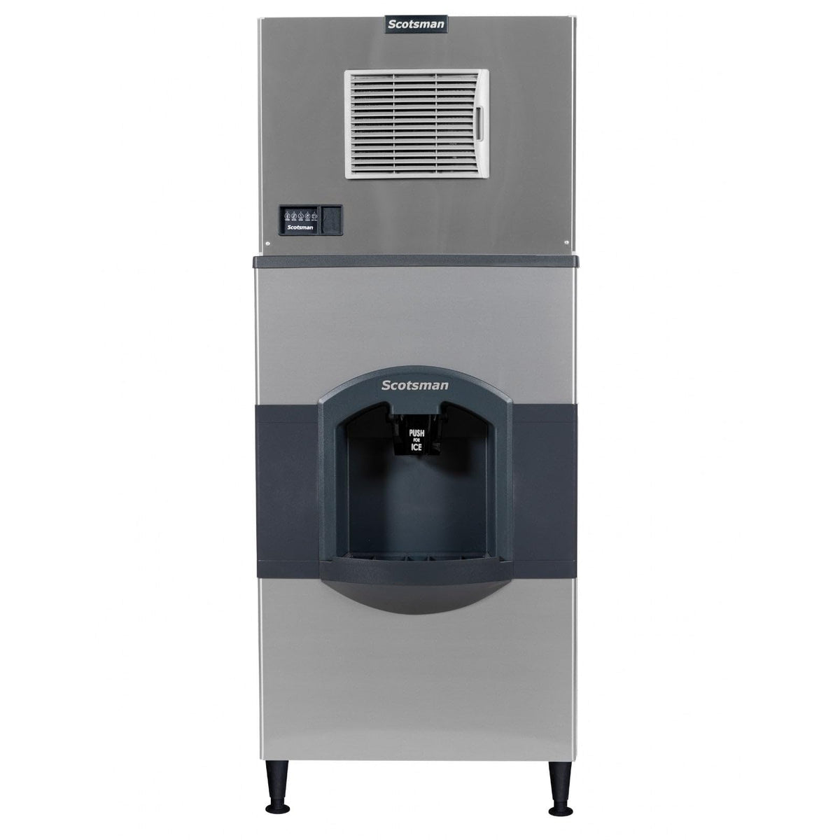 Scotsman 476 lb / Day - 180 lb Ice Bin / 180.0 pounds / 1 Ice Makers