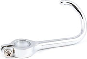 T&S Brass 004R Finger Hook Assembly, Chrome