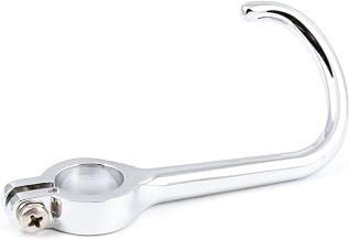 T&S Brass 004R Finger Hook Assembly, Chrome