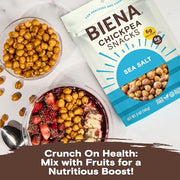 BIENA Salted / 5 Ounce (Pack of 1) / No Color Puffed Snacks