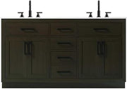 Alden Bathroom Vanity Mocha Brown