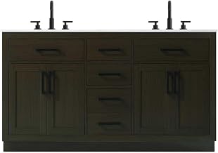 Alden Bathroom Vanity Mocha Brown