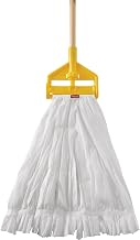 Rubbermaid Commercial Products 2025502 Medium Disposable Mop- 1 Inch Headband- White
