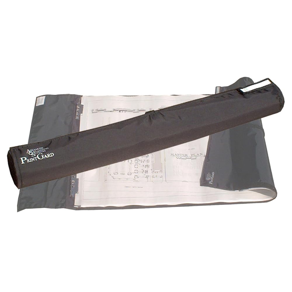 Advanced Organizing Systems PrintGard25 25" / Black / Modern Portfolios