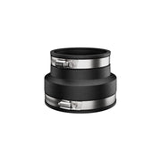 3 In. x 2 In. Flexible PVC Coupling - 1 Each by Fernco – 3.5" x 2.38" x 4", Polyvinyl Chloride, Black, Model P1056-32