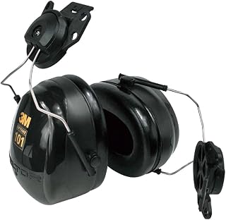 3M Peltor Optime 101 Helmet Attachable Earmuff,Green