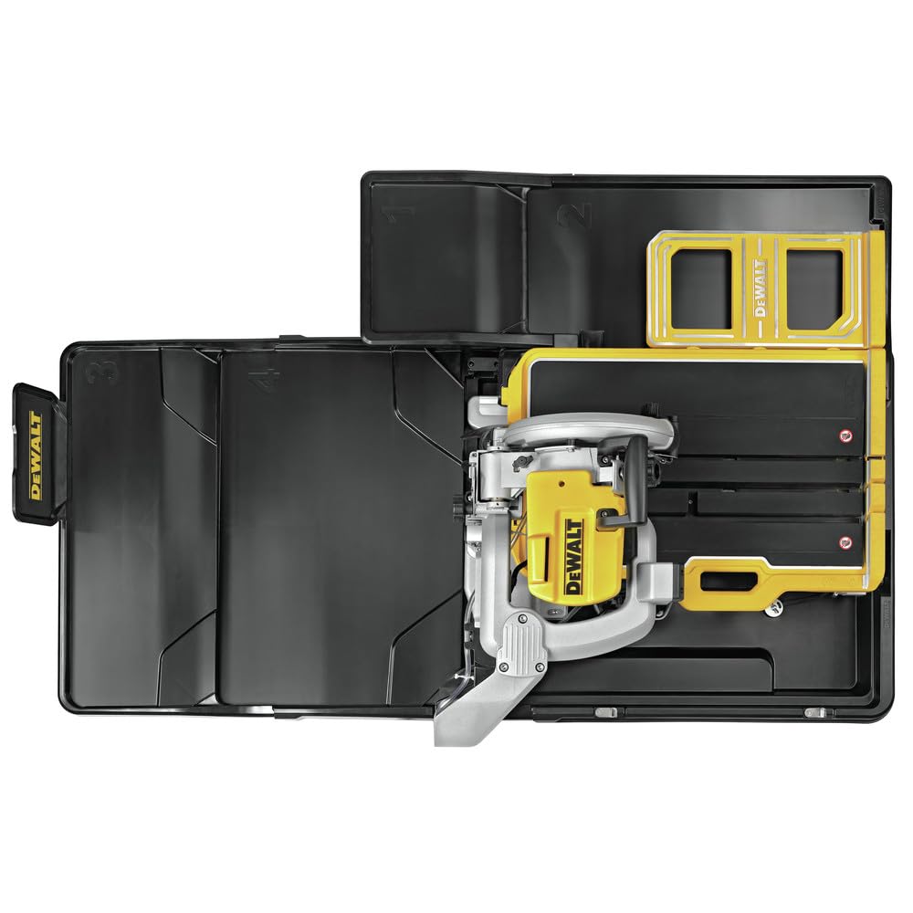 Wet Tile Saw by DEWALT – 10 Inch, Blend, Multi, Model D36000