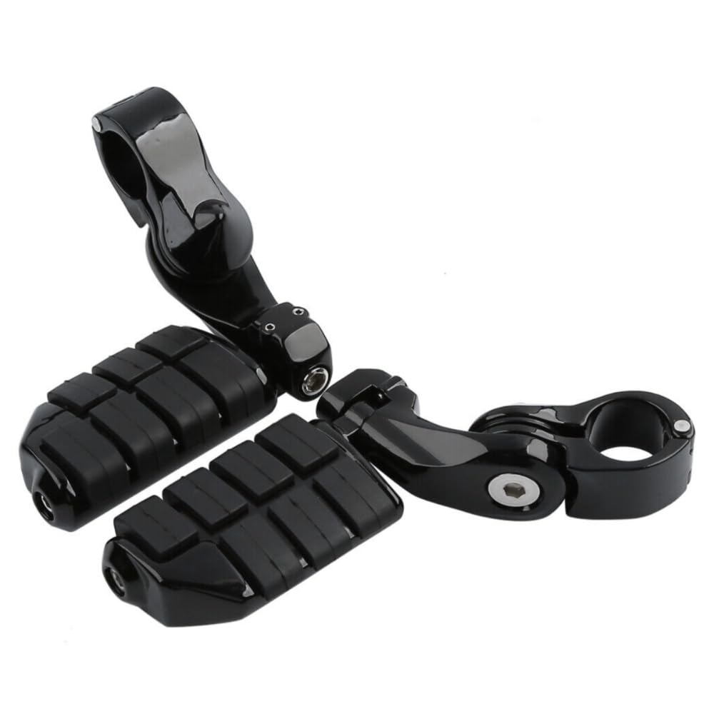 32mm Highway Foot Pegs Pedals for Vulcan 1500L 1996-1997 Road -Black by VOBSTR – Rubber, Black, Model IDVA86277-3HFPPFFHTRKSGU