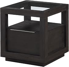 Modus Oxford End Table, Basalt Grey
