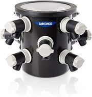 Labconco 7522801 12-Port Drying Chamber, PTFE-Coated, 8.0" Diameter