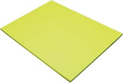 Pacon Tru-Ray Construction Paper, 18-Inches by 24-Inches, 50-Count, Brilliant Lime (103427)