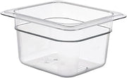 Cambro (64CW135) 4" Sixth-Size Food Pan - Camwear®