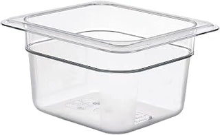 Cambro (64CW135) 4" Sixth-Size Food Pan - Camwear®