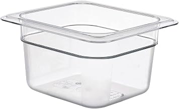 Cambro (64CW135) 4" Sixth-Size Food Pan - Camwear®
