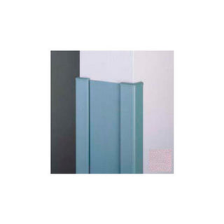 End Wall 90 Corners by Pawling – 50"L x 9"W x 5"H, Vinyl, Lavender Heather, Model CG-11-4-494