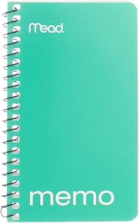 Mead #45534 60CT 5"x3" Memo Book (5 spirals)