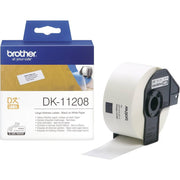 Brother File Folder Labels (17 x 88 mm) / 300 labels / White Computers & Accessories