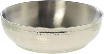 American Metalcraft HMDWB19 Bowls, 19" Length x 19" Width, Clear