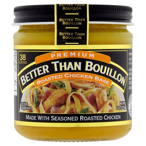 Better Than Bouillon Turkey + Chicken + Veg / 8 Ounce (Pack of 3) / 3 Chicken