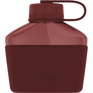 32 oz. Alta Hard Plastic Canteen w/Silicone Sleeve - Rosewood Red by THERMOS – 2.0 fluid_ounces, Plastic, Rosewood Red, Model TP4339