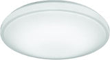 Lithonia Lighting FMHLDL 14 20840 M4 LED Hildon Flush Mount Light, 4000K, 24 Watts, 2000 Lumens, 14 Inch, White